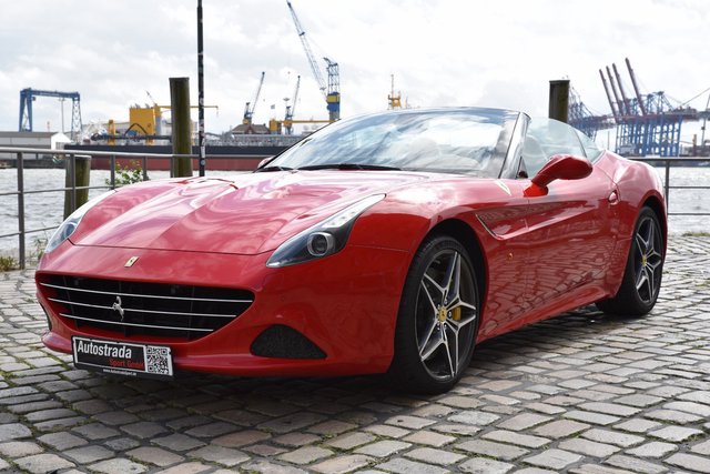 Ferrari California T Gebrauchtwagen Kaufen | EZ 07/2016 | Preis 134.900 €