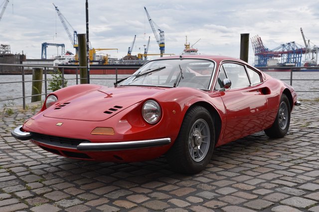 Ferrari 246 Dino Model L Oldtimer Kaufen | EZ 01/1971 | Preis 284.900 €