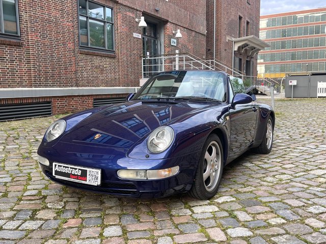 Porsche 993 Carrera Cabriolet Gebrauchtwagen Kaufen | EZ 06/1994 | Preis 86.900 €