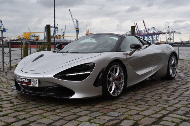 McLaren 720S Spider Werksgarantie bis 02-2022 Gebrauchtwagen Kaufen | EZ 01/2019 | Preis 249.900 €