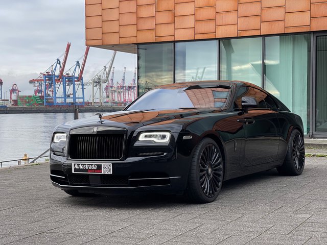 Rolls Royce Wraith Black Badge Gebrauchtwagen Kaufen | EZ 04/2019 | Preis 284.900 €