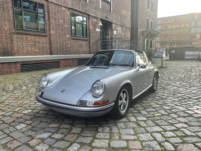 Porsche 911 2,4 E Komplett restauriert Gebrauchtwagen Kaufen | EZ 07/1973 | Preis 139.911 €