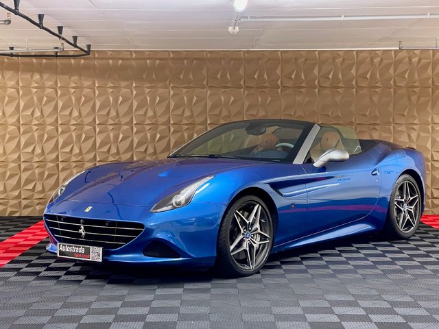 Ferrari California T Tailor Made Edition Blu Mostro Gebrauchtwagen Kaufen | EZ 07/2017 | Preis 159.900 €