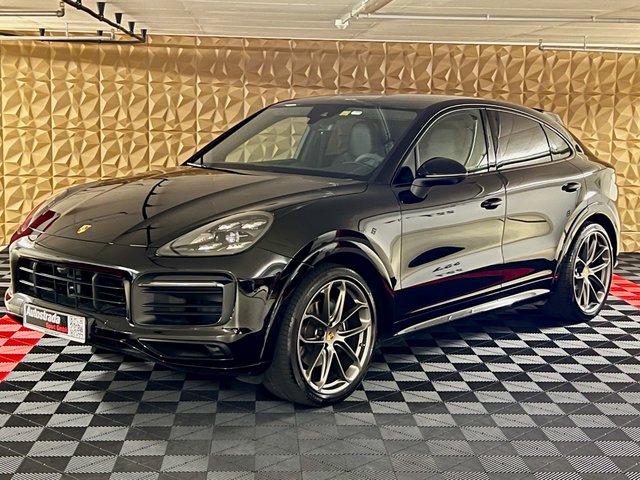 Porsche Cayenne Coupe Leichtbau Parket Sport-Auspuffanlage Gebrauchtwagen Kaufen | EZ 09/2019 | Preis 89.900 €