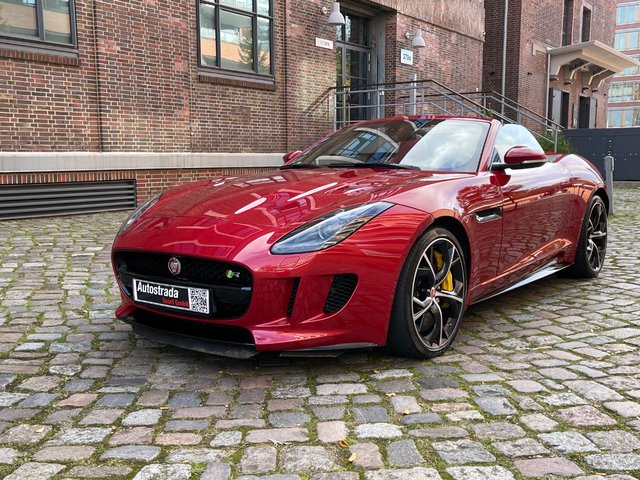 Jaguar F-Type R AWD V8 Sportabgasanlage Keramikbremsen Used vehicle for sale | First registration 10/2014 | Price 59.900 €
