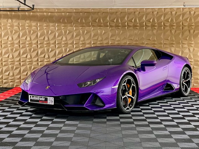 Lamborghini Huracan EVO LP640-4 Used vehicle for sale | First registration 07/2019 | Price 264.900 €