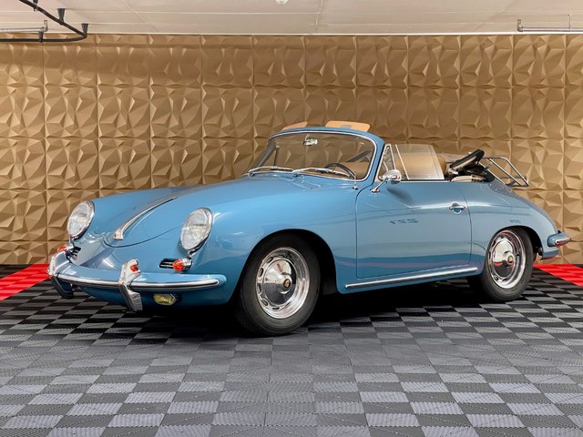 Porsche 356 BT5 Komplett restauriert Gebrauchtwagen Kaufen | EZ 12/1959 | Preis 179.900 €