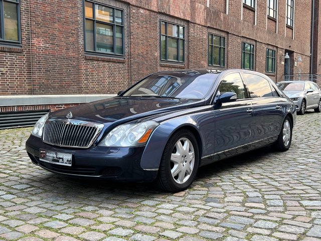 Maybach 62 Trennwand. Sehr gepflegtes Fahrzeug Gebrauchtwagen Kaufen | EZ 07/2003 | Preis 69.900 €