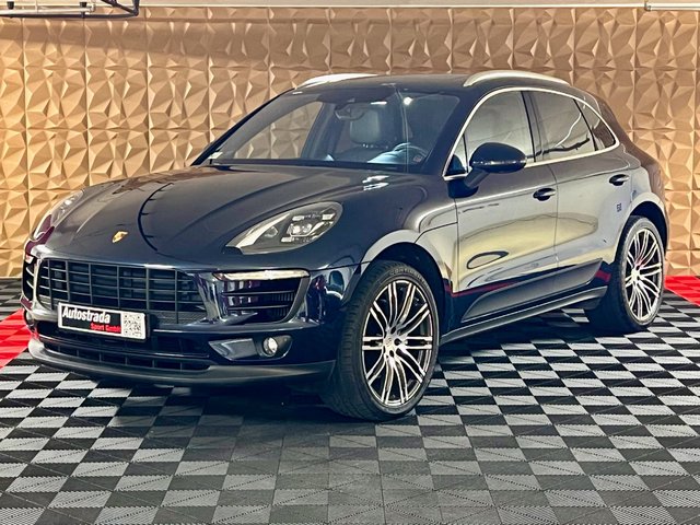 Porsche Macan S Panorama-Schiebedach BOSE Sound Used vehicle for sale | First registration 03/2016 | Price 49.900 €