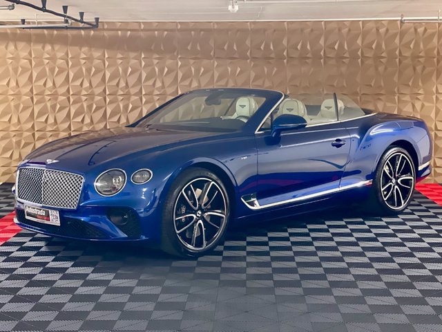 Bentley Continental GTC Mulliner B&O Sound Gebrauchtwagen Kaufen | EZ 12/2020 | Preis 260.000 €