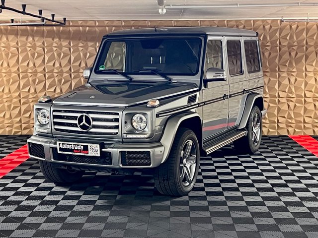 Mercedes-Benz G 350 d Exklusiv-Paket Sport Paket Distronic plus Used vehicle for sale | First registration 09/2016 | Price 89.900 €