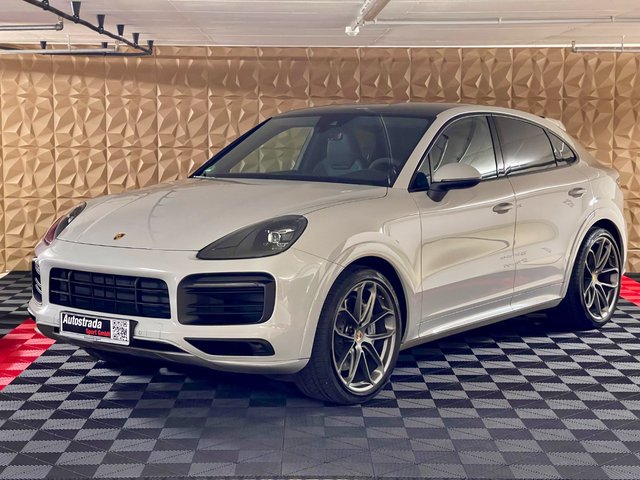 Porsche Cayenne Coupe S Gebrauchtwagen Kaufen | EZ 11/2019 | Preis 119.900 €