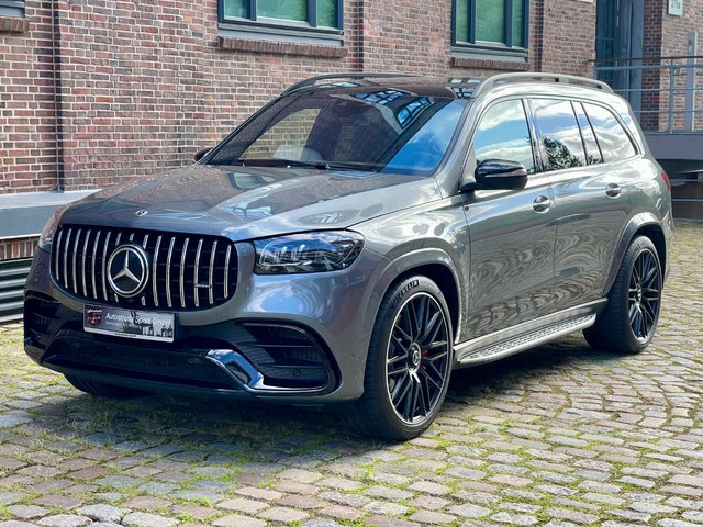 Mercedes-Benz GLS 63 AMG 4Matic+ Sport-Auspuffanlage Gebrauchtwagen Kaufen | EZ 07/2021 | Preis 182.900 €