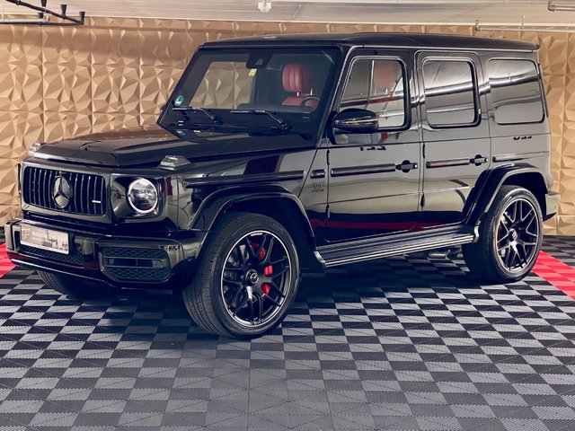 Mercedes-Benz G 63 AMG Burmester 360° Kamera Gebrauchtwagen Kaufen | EZ 06/2019 | Preis 199.900 €