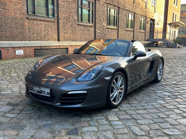 Porsche Boxster Sport-Auspuffanlage Gebrauchtwagen Kaufen | EZ 07/2013 | Preis 47.900 €