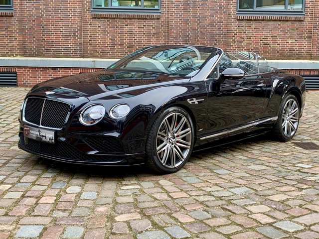 Bentley Continental GTC V8 S Mulliner Gebrauchtwagen Kaufen | EZ 05/2017 | Preis 159.900 €