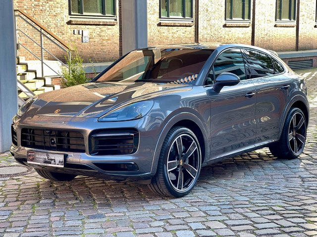 Porsche Cayenne S Coupe Sport-Design-Paket Sport-Auspuffanlage, Gebrauchtwagen Kaufen | EZ 11/2021 | Preis 135.900 €