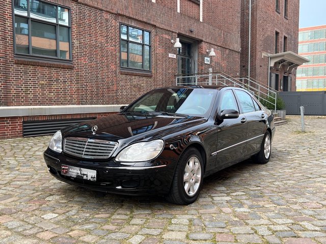 Mercedes-Benz S 600 L Panzer B6/B7 Gebrauchtwagen Kaufen | EZ 06/2004 | Preis 37.900 €