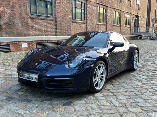 Porsche 992 Carrera Coupe Sport-Auspuffanlage BOSE Sound Used vehicle for sale | First registration 10/2019 | Price 124.900 €