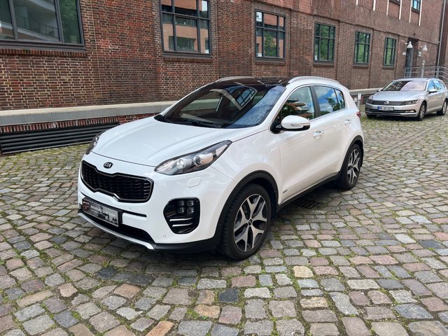 Kia Sportage GT Line 4WD Gebrauchtwagen Kaufen | EZ 12/2017 | Preis 22.500 €