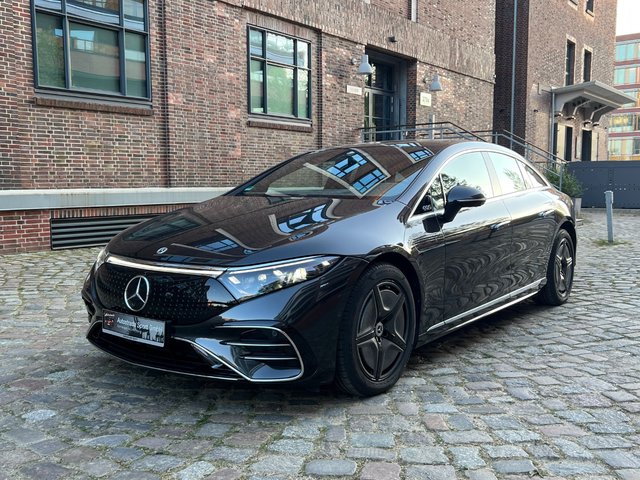 Mercedes-Benz EQS 580 4Matic AMG Line Aust.Paket: Advanced Gebrauchtwagen Kaufen | EZ 01/2022 | Preis 159.900 €