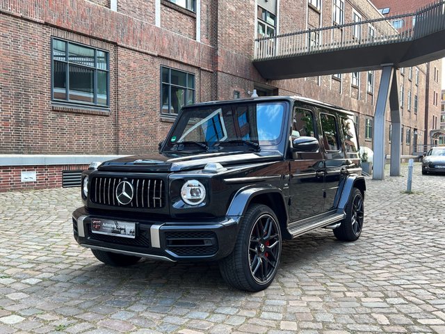 Mercedes-Benz G 63 AMG Burmester Distronik Plus Gebrauchtwagen Kaufen | EZ 01/2019 | Preis 199.900 €