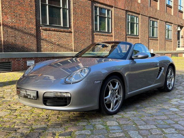 Porsche Boxster Bi-Xenon-Scheinwerfer Carrera s felgen Gebrauchtwagen Kaufen | EZ 06/2005 | Preis 25.900 €