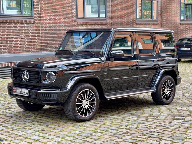 Mercedes-Benz G 500 AMG Line Night Parket Sport-Auspuffanlage Used vehicle for sale | First registration 04/2021 | Price 184.900 €