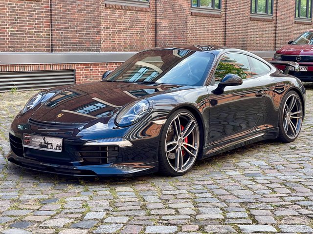 Porsche 991 Carrera S TECHART Styling Gebrauchtwagen Kaufen | EZ 02/2012 | Preis 74.900 €