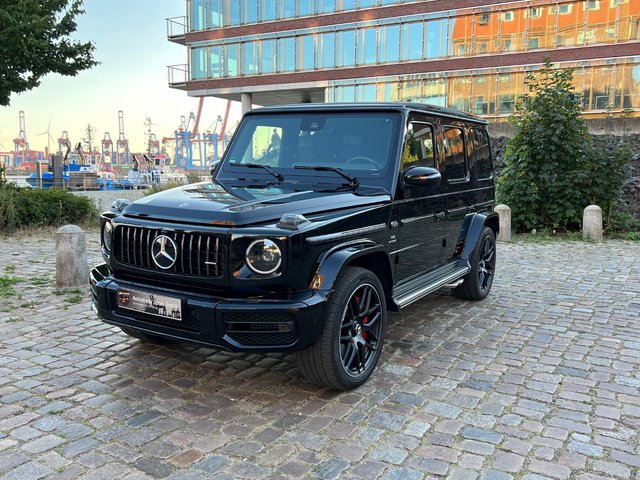 Mercedes-Benz G 63 AMG BURMESTER CARBON Parket Gebrauchtwagen Kaufen | EZ 05/2022 | Preis 267.900 €