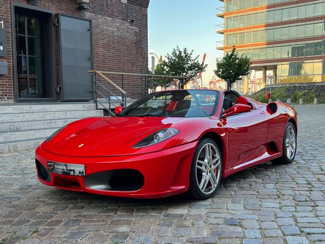 Ferrari F430 Spider CAPISTRO SPORTABGAS ANLAGE Gebrauchtwagen Kaufen | EZ 02/2008 | Preis 124.900 €