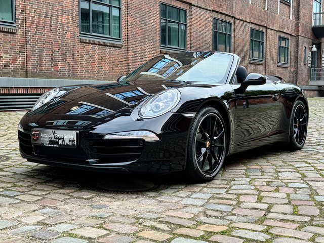 Porsche 991 Carrera Black Edition Cabriolet Gebrauchtwagen Kaufen | EZ 06/2015 | Preis 92.900 €