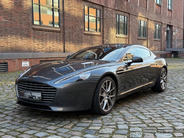 Aston Martin Rapide Rapid S Gebrauchtwagen Kaufen | EZ 12/2015 | Preis 62.900 €