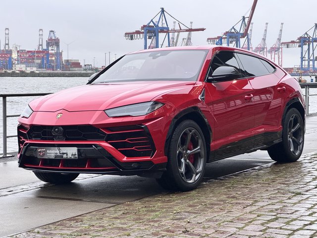 Lamborghini Urus Gebrauchtwagen Kaufen | EZ 07/2019 | Preis 222.900 €