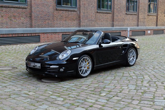 Porsche 997 Turbo S Cabrio Gebrauchtwagen Kaufen | EZ 03/2010 | Preis 119.900 €