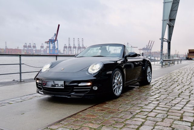 Porsche 997 Turbo S Cabrio Gebrauchtwagen Kaufen | EZ 03/2013 | Preis 112.911 €