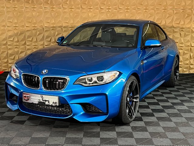 BMW M2 Coupe Navigations Prof Schiebedach Gebrauchtwagen Kaufen | EZ 05/2017 | Preis 43.900 €