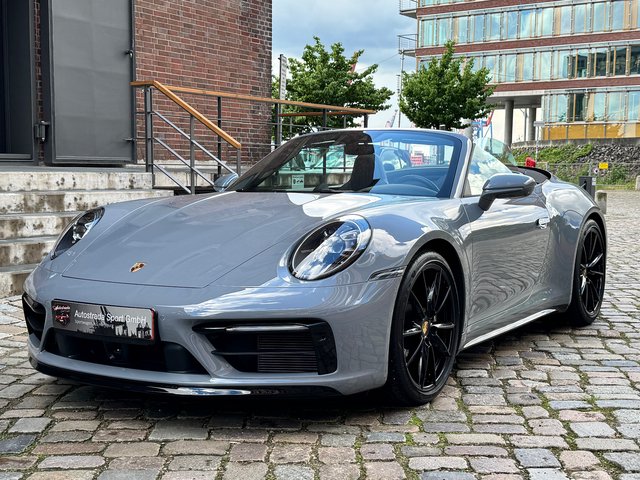 Porsche 992 Carrera Cabriolet Burmester SportDesign Gebrauchtwagen Kaufen | EZ 07/2023 | Preis 134.900 €