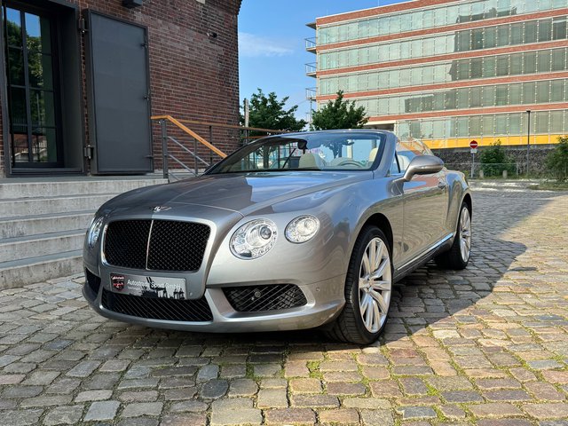 Bentley Continental GTC 4,0 V8 Gebrauchtwagen Kaufen | EZ 07/2012 | Preis 85.900 €