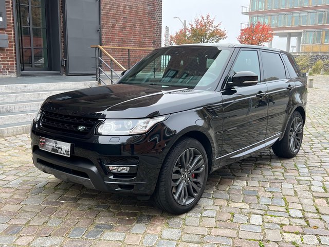 Land Rover Range Rover Sport 3.0 SD HSE Dynamic Gebrauchtwagen Kaufen | EZ 12/2017 | Preis 50.900 €