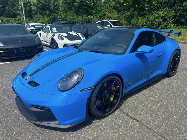 Porsche 992 GT3 Clubsport Gebrauchtwagen Kaufen | EZ 01/2022 | Preis 219.900 €