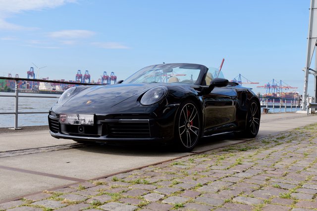 Porsche 992 Turbo Cabriolet Burmester High-End Surround Gebrauchtwagen Kaufen | EZ 07/2021 | Preis 194.900 €