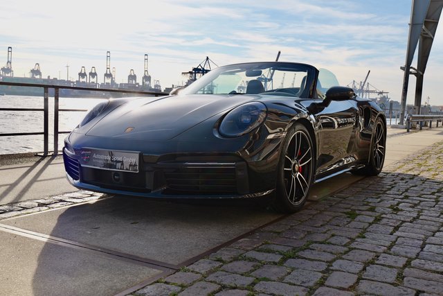 Porsche 992 Turbo Cabriolet Burmester High-End Surround Gebrauchtwagen Kaufen | EZ 07/2021 | Preis 194.911 €