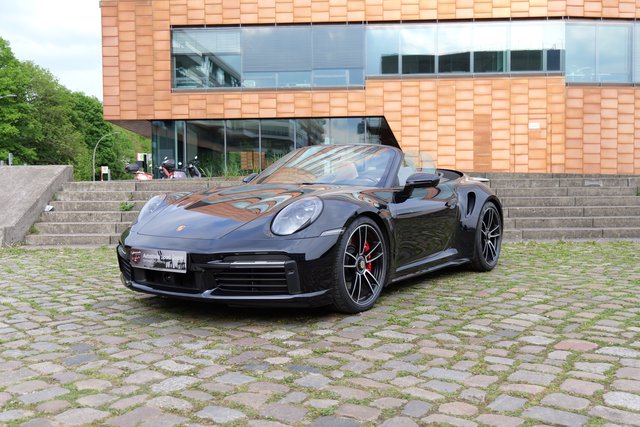 Porsche 992 Turbo Cabriolet Burmester High-End Surround Gebrauchtwagen Kaufen | EZ 07/2021 | Preis 179.900 €
