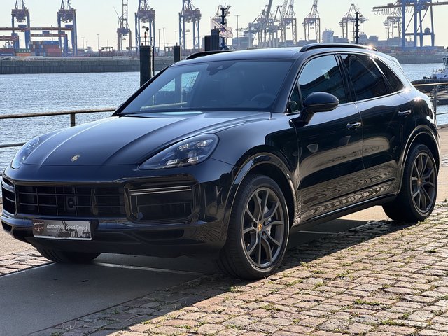 Porsche Cayenne Turbo Burmester Sitzbelüftung Gebrauchtwagen Kaufen | EZ 04/2018 | Preis 60.900 €
