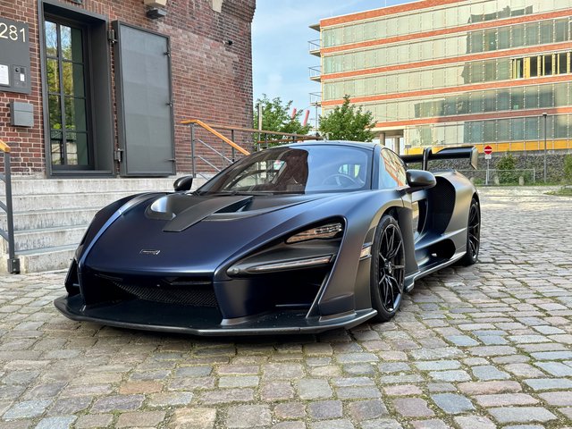 McLaren SENNA Gebrauchtwagen Kaufen | EZ 03/2019 | Preis 1.099.000 €