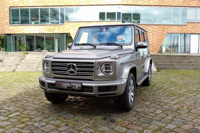 Mercedes-Benz G 500 Gebrauchtwagen Kaufen | EZ 02/2019 | Preis 124.900 €