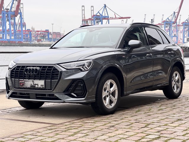 Audi Q3 45 TFSI e S line Panoramadach Winther Reifen Gebrauchtwagen Kaufen | EZ 07/2023 | Preis 48.400 €
