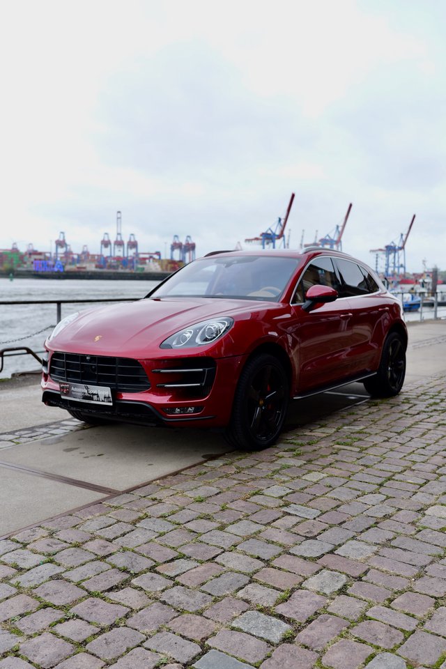 Porsche Macan Turbo Burmester High-End Gebrauchtwagen Kaufen | EZ 11/2015 | Preis 49.900 €