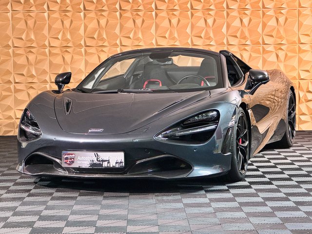 McLaren 720S Spyder MC Laran Garantie bis 2026 Gebrauchtwagen Kaufen | EZ 02/2019 | Preis 259.900 €